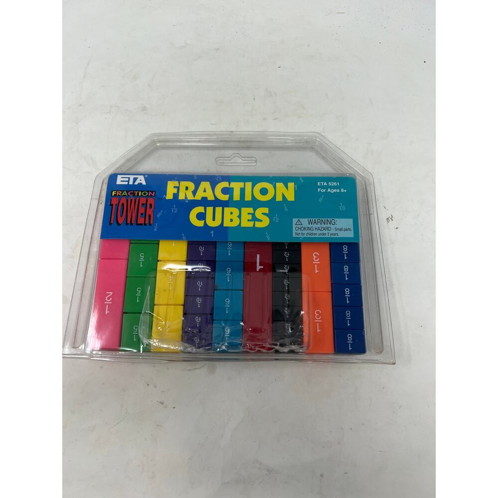 Bundle ETA Fraction Cubes ETA5261